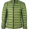 Mens Quilted Down Jacket