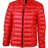 Mens Quilted Down Jacket