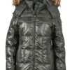 Ladies Padded Winter Jacket