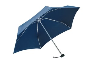 Aluminium mini pocket umbrella "Pocket" with EVA pouch