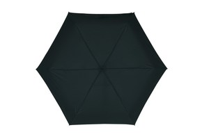 Aluminium mini pocket umbrella "Pocket" with EVA pouch