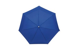 Aluminium pocket umbrella "Shorty" with colour-matching PVC zip pouch shaped as a can, polyester-pongee canopy
