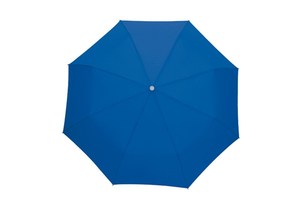 Pocket umbrella "Twist" with a carrying loop integrated in the handle, polyester - pongee canopy