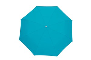 Pocket umbrella "Twist" with a carrying loop integrated in the handle, polyester - pongee canopy