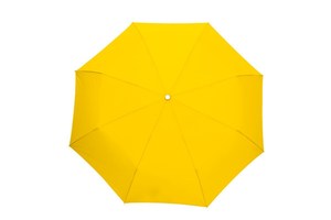Pocket umbrella "Twist" with a carrying loop integrated in the handle, polyester - pongee canopy