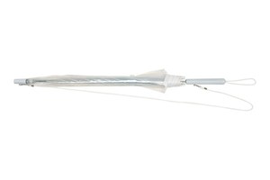 Transparent automatic umbrella "Panoramic" with a shoulder strap