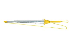 Transparent automatic umbrella "Panoramic" with a shoulder strap