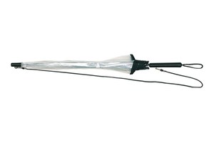 Transparent automatic umbrella "Panoramic" with a shoulder strap