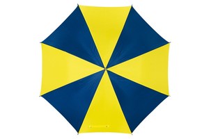 Automatic stick umbrella "Disco" with polyester canopy