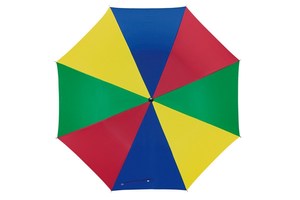 Automatic stick umbrella "Disco" with polyester canopy