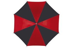 Automatic stick umbrella "Disco" with polyester canopy