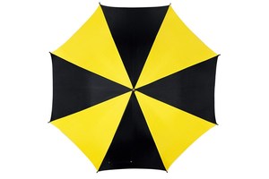 Automatic stick umbrella "Disco" with polyester canopy