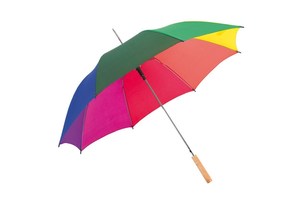 Automatic stick umbrella "Salsa" with polyester canopy
