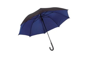 Automatic stick umbrella "Doubly" with metal shaft