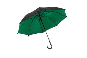 Automatic stick umbrella "Doubly" with metal shaft