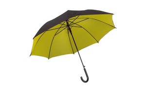Automatic stick umbrella "Doubly" with metal shaft