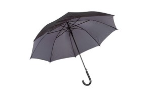 Automatic stick umbrella "Doubly" with metal shaft