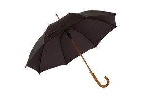 Automatic wooden stick umbrella "Tango" with polyester canopy