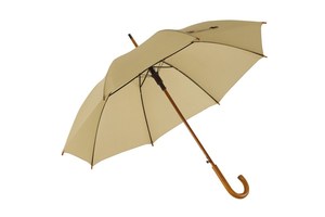 Automatic wooden stick umbrella "Tango" with polyester canopy