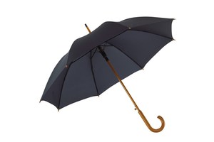 Automatic wooden stick umbrella "Boogie" with nylon canopy