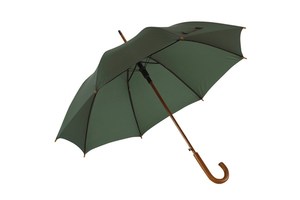 Automatic wooden stick umbrella "Boogie" with nylon canopy