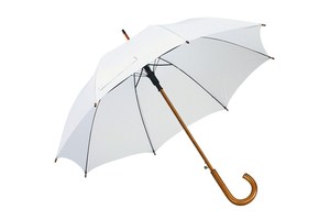 Automatic wooden stick umbrella "Boogie" with nylon canopy