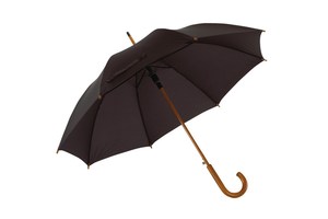 Automatic wooden stick umbrella "Boogie" with nylon canopy