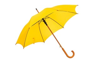 Automatic wooden stick umbrella "Boogie" with nylon canopy