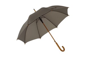 Automatic wooden stick umbrella "Boogie" with nylon canopy