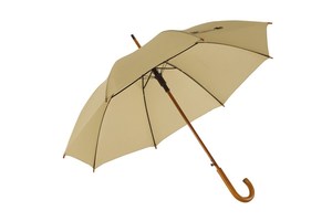 Automatic wooden stick umbrella "Boogie" with nylon canopy