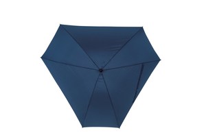 Fibreglass stick umbrella "Triangle" with fibreglass shaft and ribs