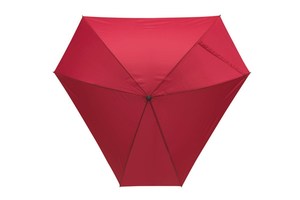 Fibreglass stick umbrella "Triangle" with a fibreglass shaft and ribs