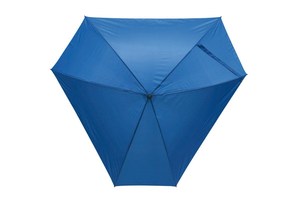 Fibreglass stick umbrella "Triangle" with fibreglass shaft and ribs