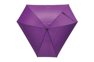 Fibreglass stick umbrella "Triangle" with fibreglass shaft and ribs