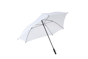 Fibreglass stick umbrella "Triangle" with fibreglass shaft and ribs