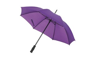 Fibreglass stick umbrella "Flora" with carrying pouch