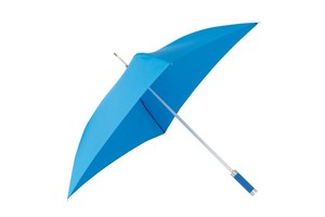 Square stick umbrella "Quatro" with polyester - pongee canopy