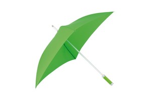 Square stick umbrella "Quatro" with polyester - pongee canopy