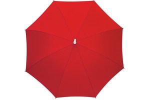 Automatic stick umbrella "Rumba" with polyester - pongee canopy and pouch