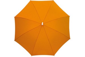 Automatic stick umbrella "Rumba" with polyester - pongee canopy and pouch