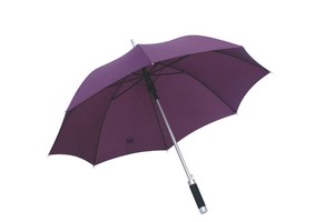 Automatic stick umbrella "Rumba" with polyester - pongee canopy and pouch