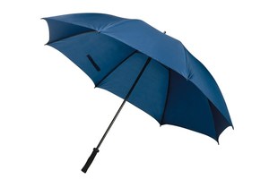 Windproof umbrella "Tornado" with fibreglass shaft and soft handle