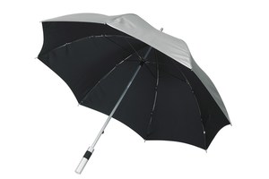 Aluminium fibreglass golf umbrella "Moonlight"