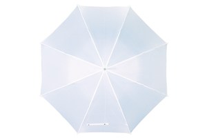 Golf umbrella "Walker" with wooden handle and polyester canopy
