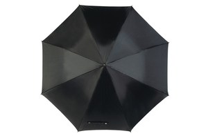 Golf umbrella "Walker" with wooden handle and polyester canopy