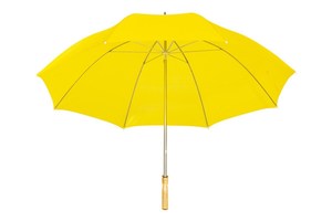 Golf umbrella "Walker" with wooden handle and polyester canopy