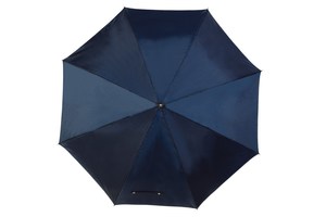 Golf umbrella "Walker" with wooden handle and polyester canopy