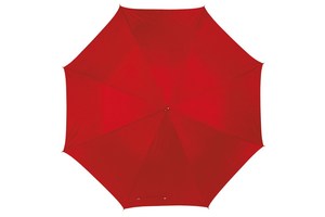 Golf umbrella "Rainy" with wooden handle and polyester canopy