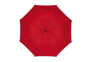 Golf umbrella "Mobile" with carrying pouch, EVA handle and coloured canopy