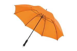 Golf umbrella "Mobile" with carrying pouch, EVA handle and coloured canopy